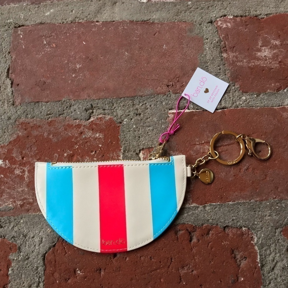 ban. do zipzip keychain with pouch - Picture 6 of 8